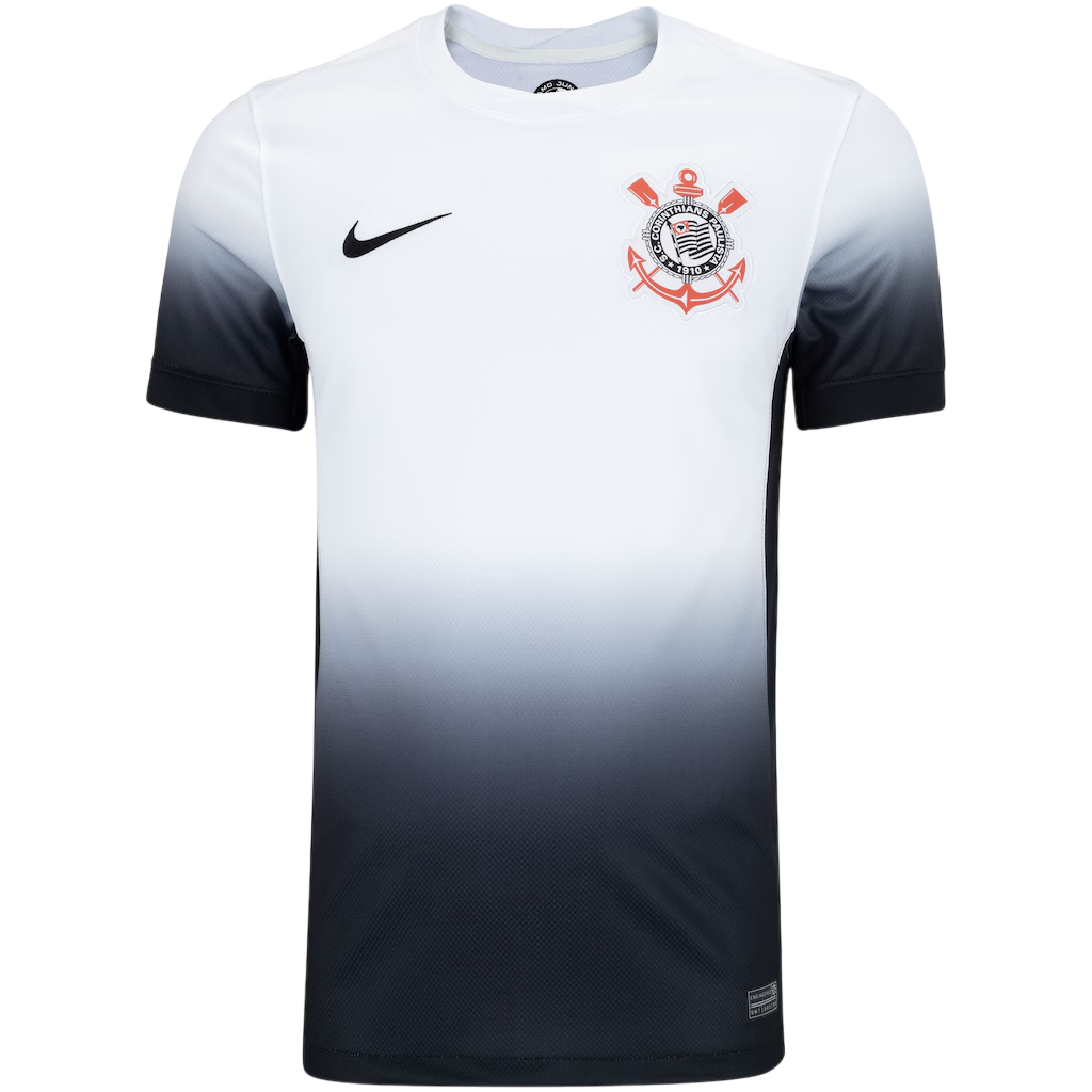 Camisa Corinthians I 24/25 - Branca