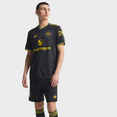 Camisa Manchester United III 25/26 - Torcedor Adidas Masculina - Preta