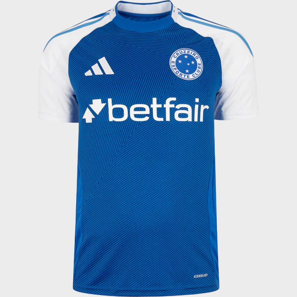 Camisa Cruzeiro I 25/26 - Azul