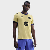 Camisa Barcelona II 25/26 - Torcedor Nike Masculina - Bege
