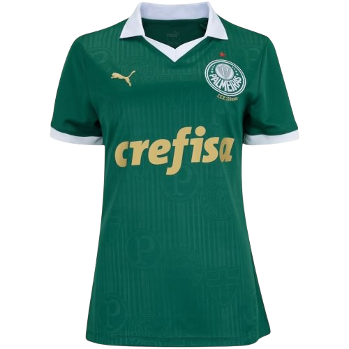 Camisa Palmeiras Feminina I 24/25 - Verde