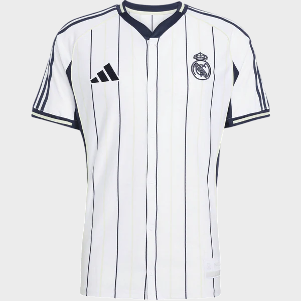 Camisa Real Madrid US 2025 - Adidas - Branca
