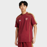 Camisa Arsenal Terrace Icons 25/26 - Adidas - Vinho