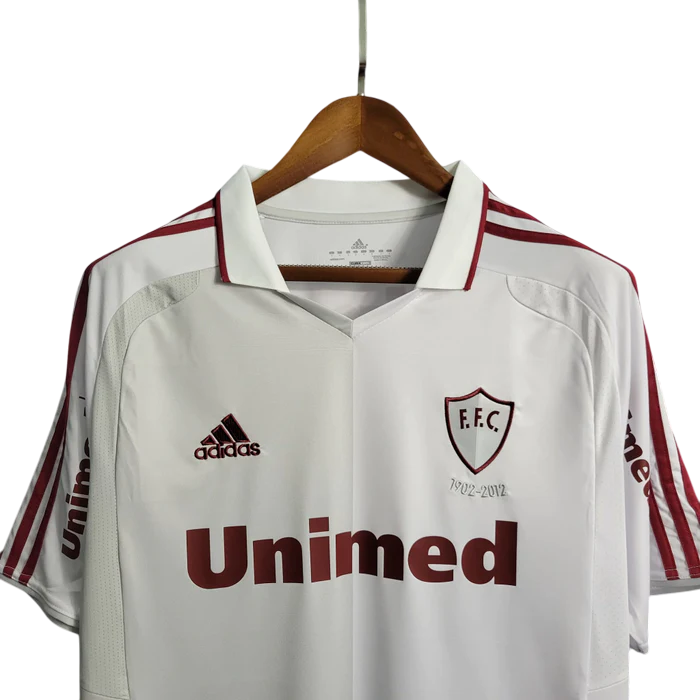 Camisa Fluminense II Aniversário 2012 Retrô - Branca
