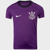 Camisa Corinthians Treino 25/26 - Roxa