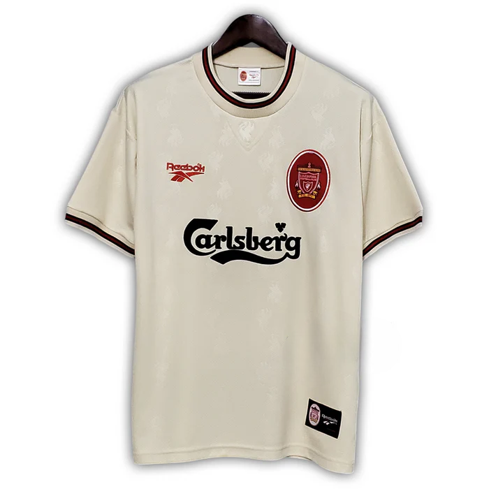 Camisa Liverpool II 1996/1997 Retrô - Reebok