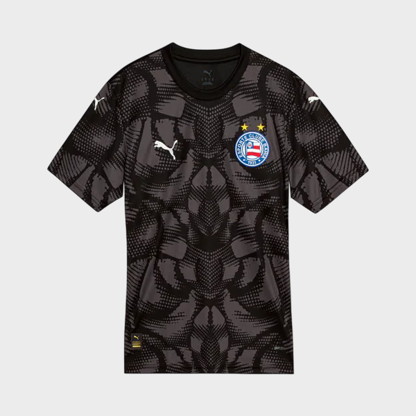 Camisa EC Bahia Goleiro I 25/26 - Preta