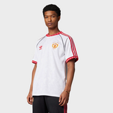 Camisa Manchester United 25/26 - Comemorativa Adidas Masculina - Branca