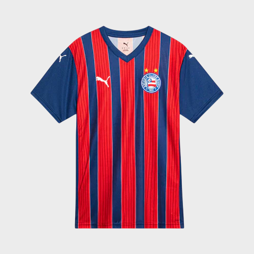 Camisa EC Bahia II 25/26 - Azul e Vermelha