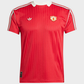 Camisa Manchester United Terrace Icons 25/26 - Adidas - Vermelha