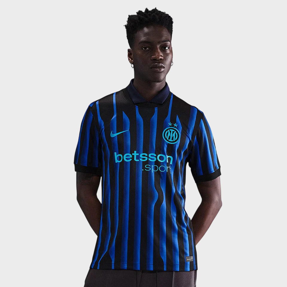 Camisa Inter de Milão I 25/26 Torcedor Nike Masculina - Azul