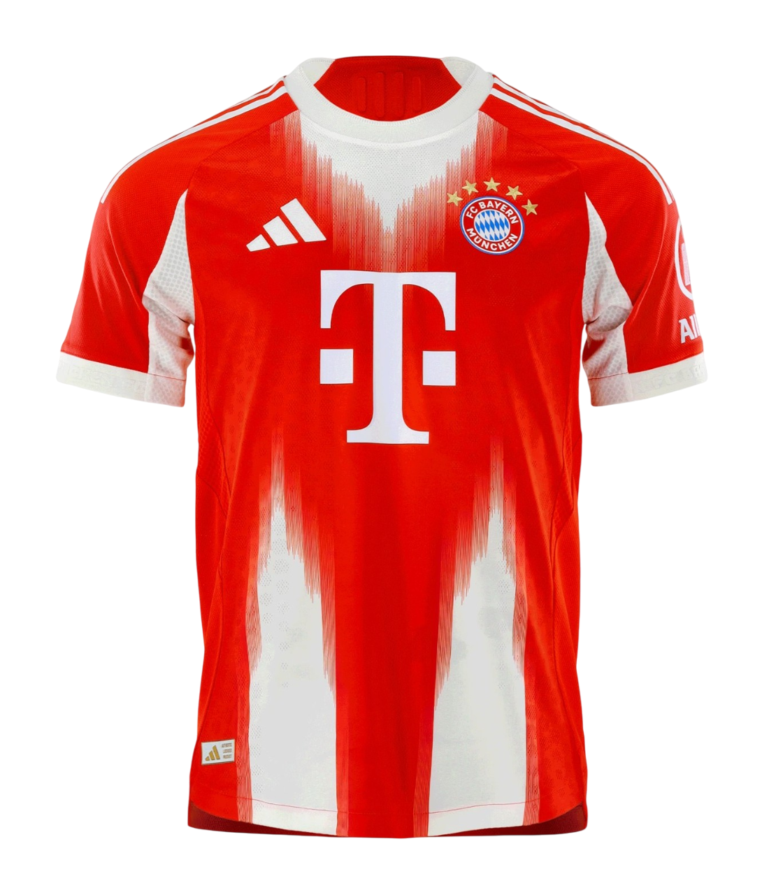 Camisa Bayern de Munique I 25/26 Torcedor Adidas - Vermelha