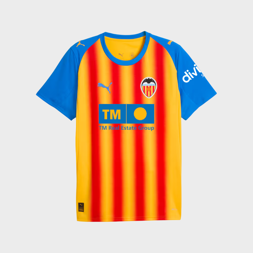 Camisa Valencia CF III 25/26 - Torcedor Nike Masculina - Laranja