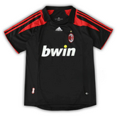 Camisa Milan III 2007/2008 Adidas Torcedor - Retrô