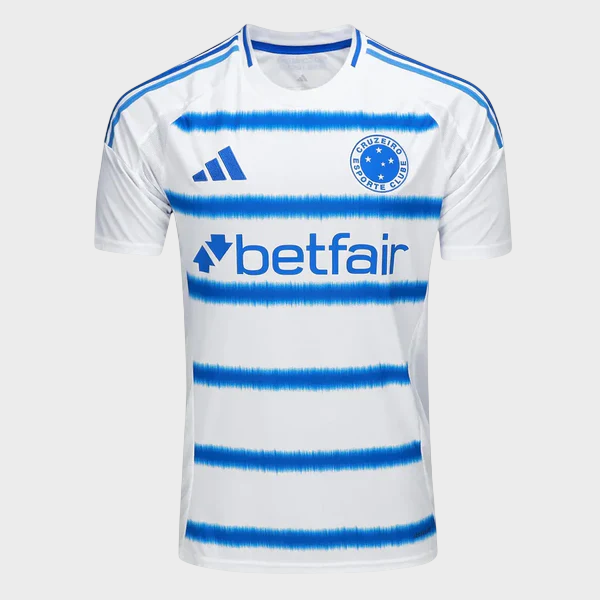 Camisa Cruzeiro II 25/26 - Branca
