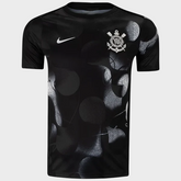 Camisa Corinthians Pré Jogo 25/26 - Preta