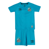 Kit Infantil Santos Comemorativo 25/26 –  Azul