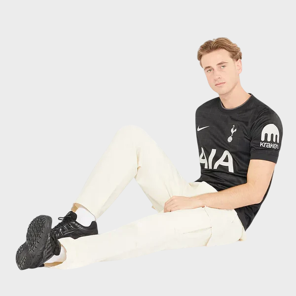 Camisa Tottenham II 25/26 - Torcedor Nike Masculina - Preta
