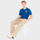 Camisa Chelsea I 25/26 Nike Jogador Masculina - Azul