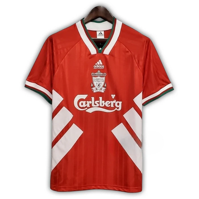 Camisa Liverpool I 1993/1995 Retrô - Adidas