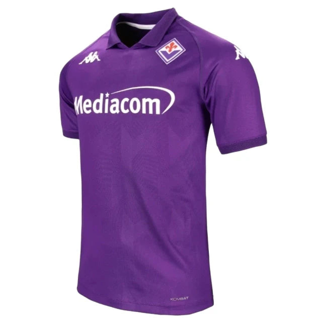 Camisa Fiorentina I 24/25 - Torcedor Masculina - Roxa