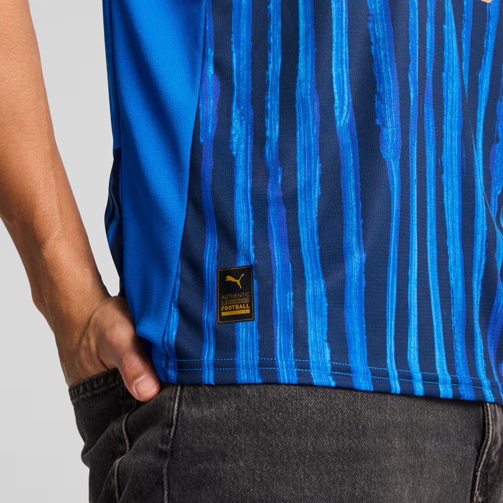 Camisa Al-Hilal KIDSUPER - Torcedor Puma Masculina - Azul