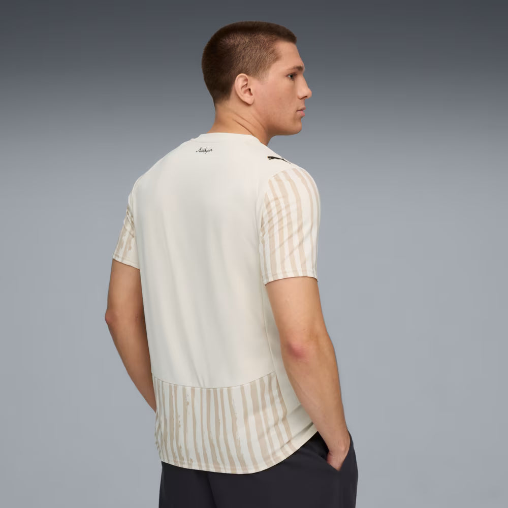 Camisa Al-Hilal KIDSUPER - Torcedor Puma Masculina - Bege