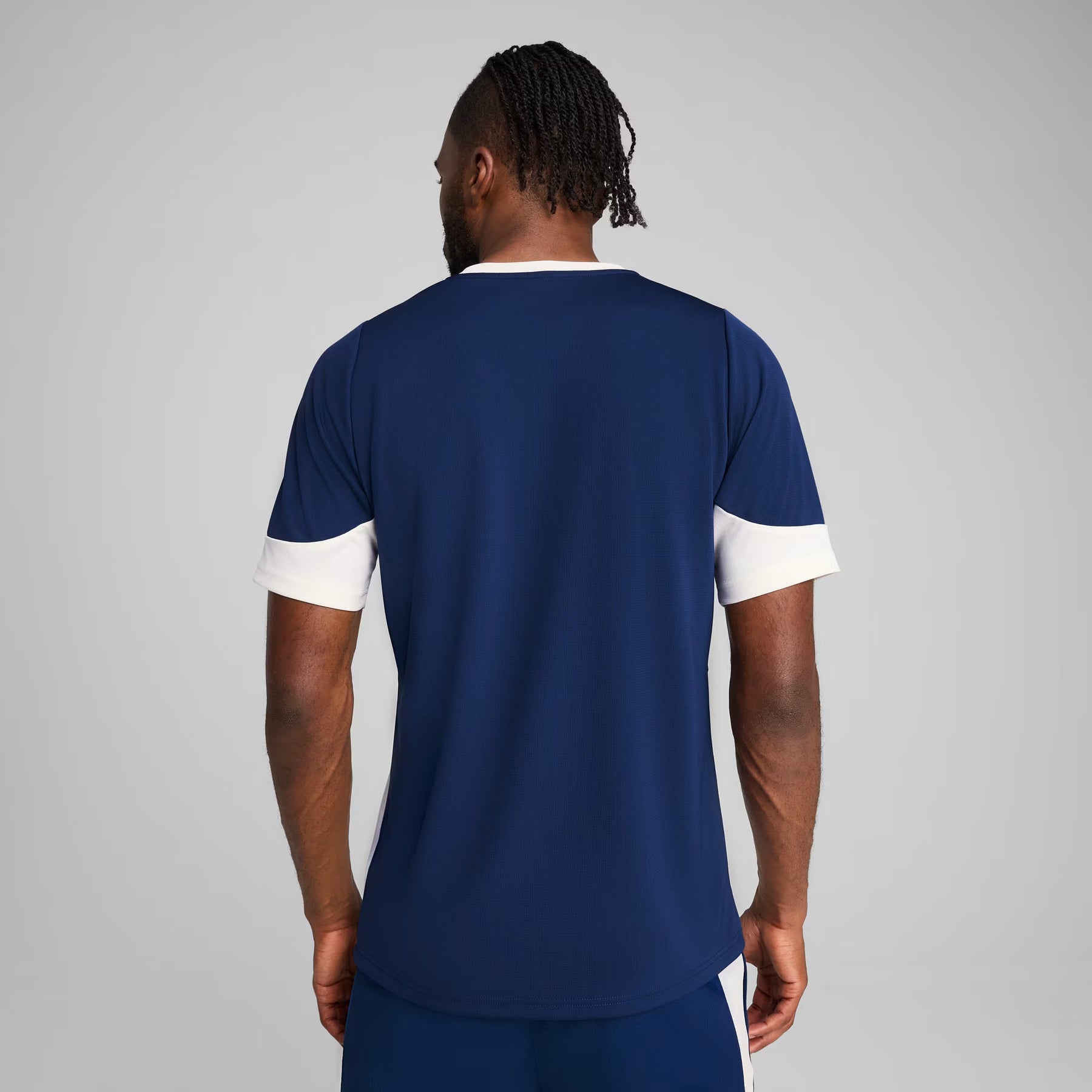 Camisa Portugal Treino 25/26 - Torcedor Puma Masculina - Azul Marinho