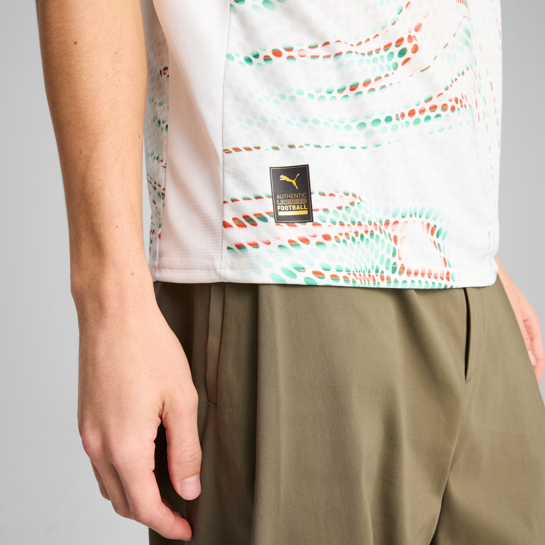 Camisa Portugal II 25/26 - Torcedor Puma Masculina - Branca