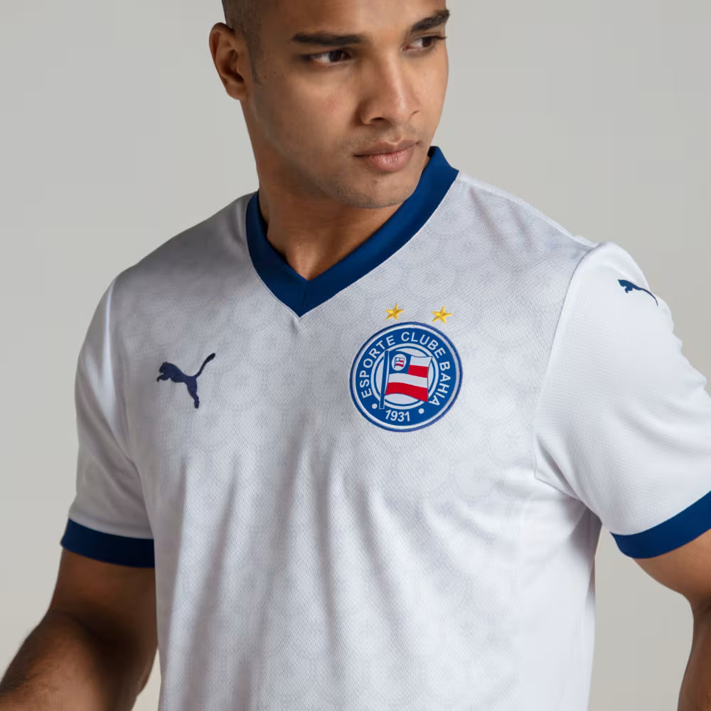 Camisa EC Bahia I 25/26 - Branca