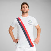 Camisa Manchester City KIDSUPER 25/26 - Torcedor Puma - Branca