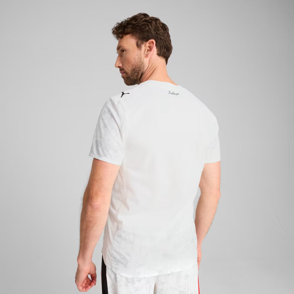 Camisa Manchester City KIDSUPER 25/26 - Torcedor Puma - Branca