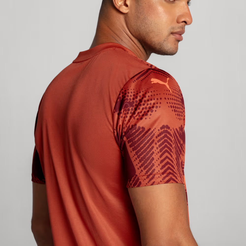 Camisa Palmeiras II Goleiro 25/26 Torcedor Puma - Vermelha