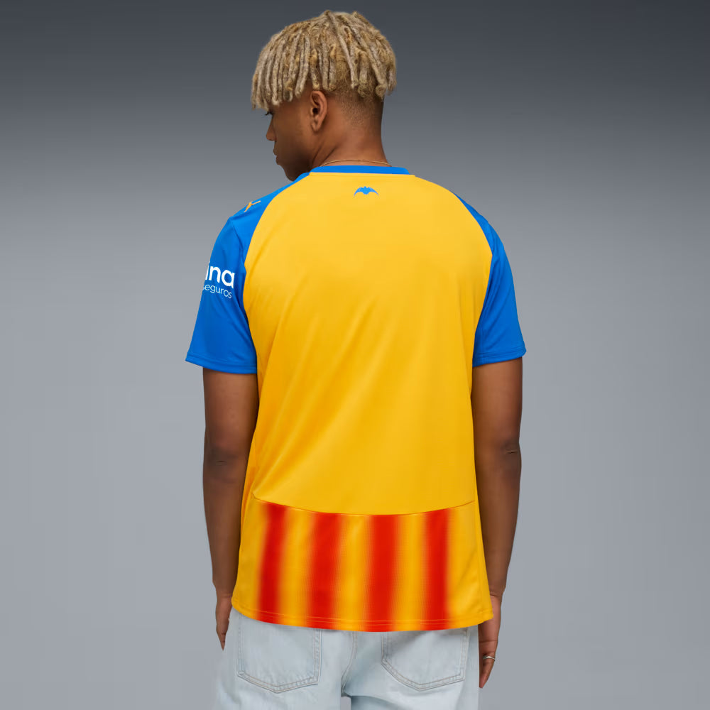Camisa Valencia CF III 25/26 - Torcedor Nike Masculina - Laranja