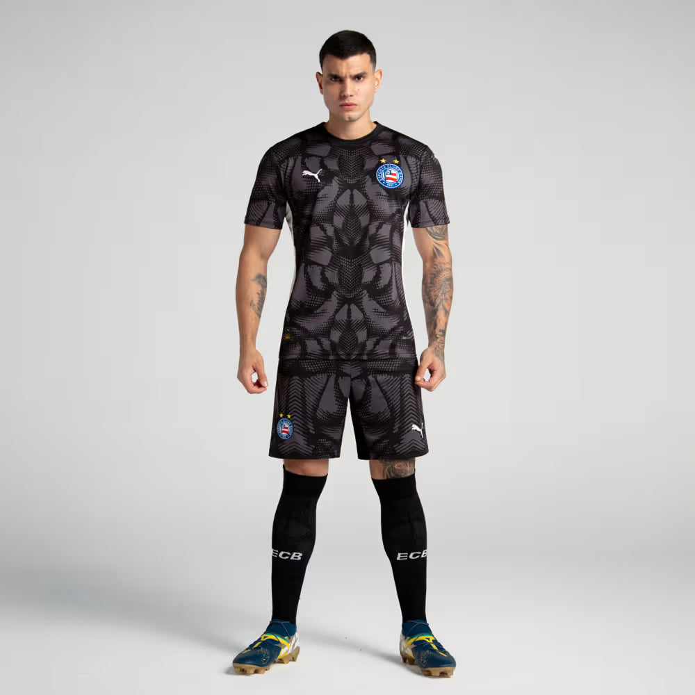 Camisa EC Bahia Goleiro I 25/26 - Preta