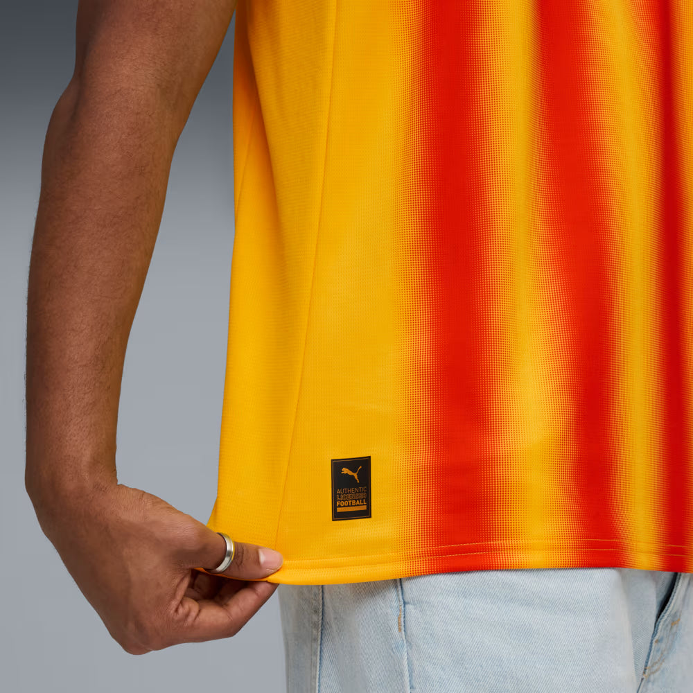 Camisa Valencia CF III 25/26 - Torcedor Nike Masculina - Laranja