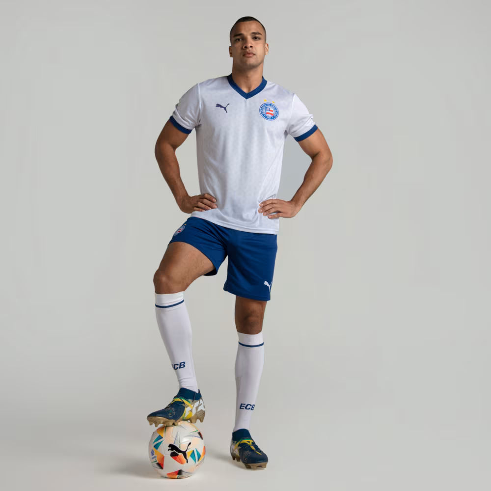 Camisa EC Bahia I 25/26 - Branca