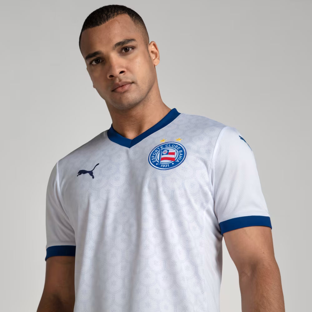 Camisa EC Bahia I 25/26 - Branca