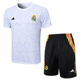 Conjunto Real Madrid Treino 24/25 - Branco