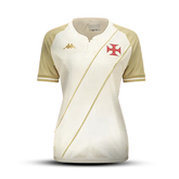Camisa Vasco Feminina III 24/25 - Dourada