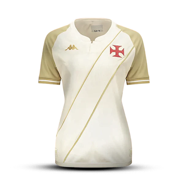 Camisa Vasco Feminina III 24/25 - Dourada