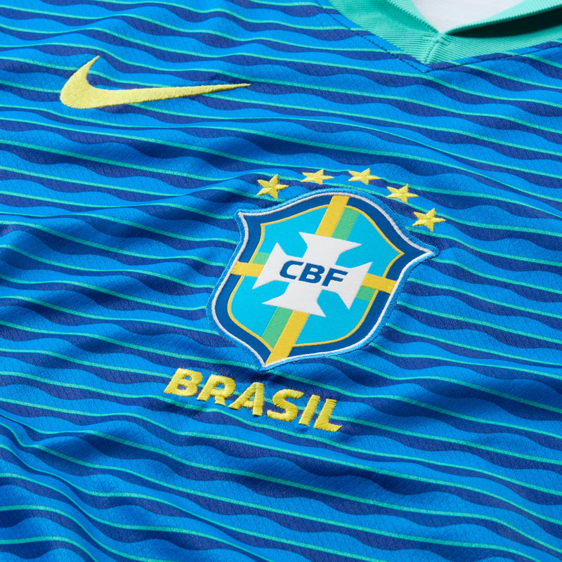Camisa Brasil Away 24/26 - Torcedor Nike Masculino - Azul