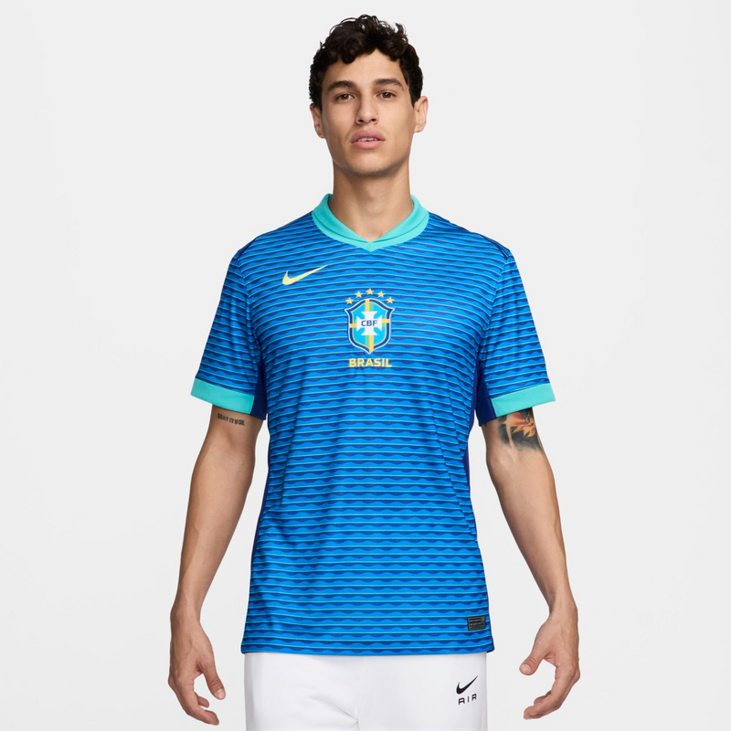 Camisa Brasil Away 24/26 - Torcedor Nike Masculino - Azul