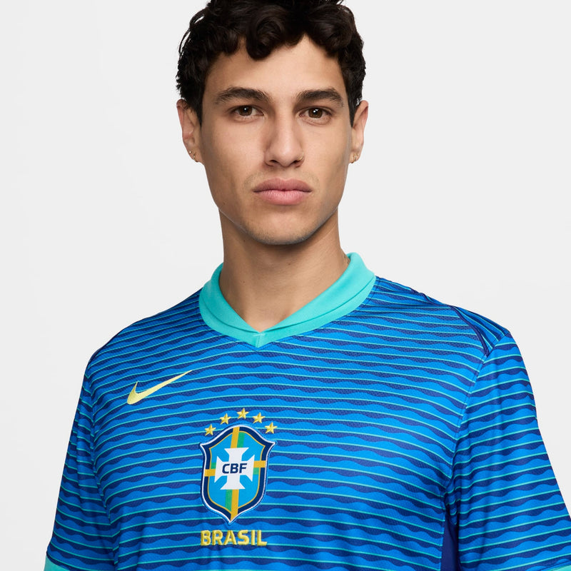 Camisa Brasil Away 24/26 - Torcedor Nike Masculino - Azul