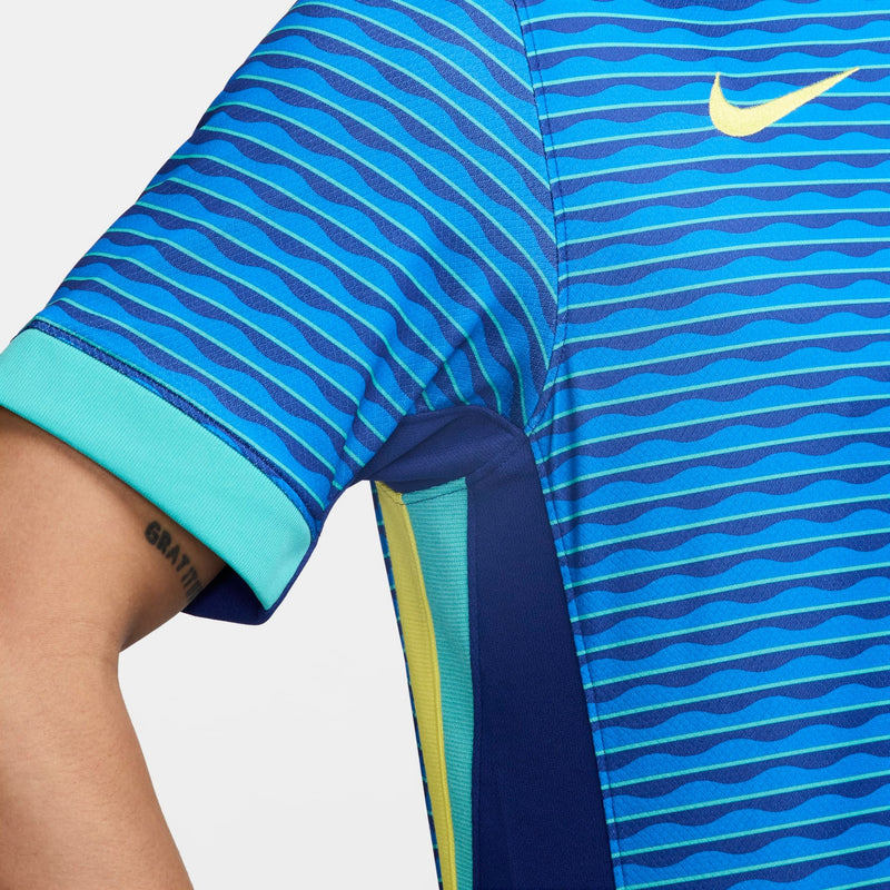 Camisa Brasil Away 24/26 - Torcedor Nike Masculino - Azul