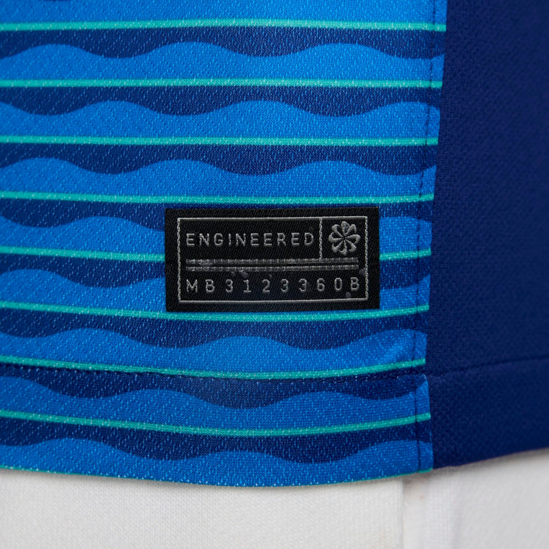 Camisa Brasil Away 24/26 - Torcedor Nike Masculino - Azul