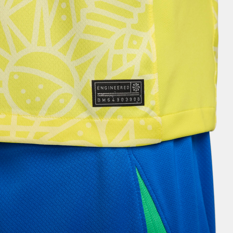 Camisa Brasil Home 24/26 - Torcedor Nike Masculino - Amarelo
