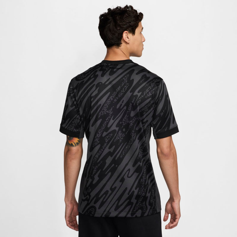 Camisa Brasil Goleiro 24/26 - Torcedor Nike Masculino - Preto