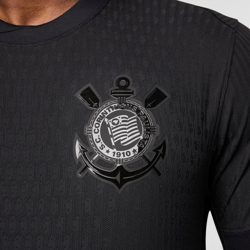 Camisa Corinthians Away 24/25 + Yuri Alberto