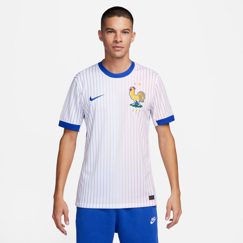 Camisa França Away 24/26 - Torcedor Nike Masculino - Branco